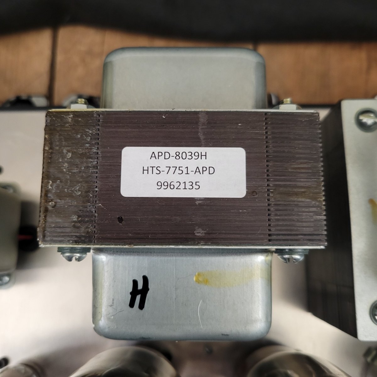 Branzell Dirty Thirty - 5 Head 30 plus watt KT66 Loaded Hand Wired Guitar Amp - Mahar's Vintage Guitars