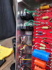 Branzell Dirty Thirty - 5 Head 30 plus watt KT66 Loaded Hand Wired Guitar Amp - Mahar's Vintage Guitars