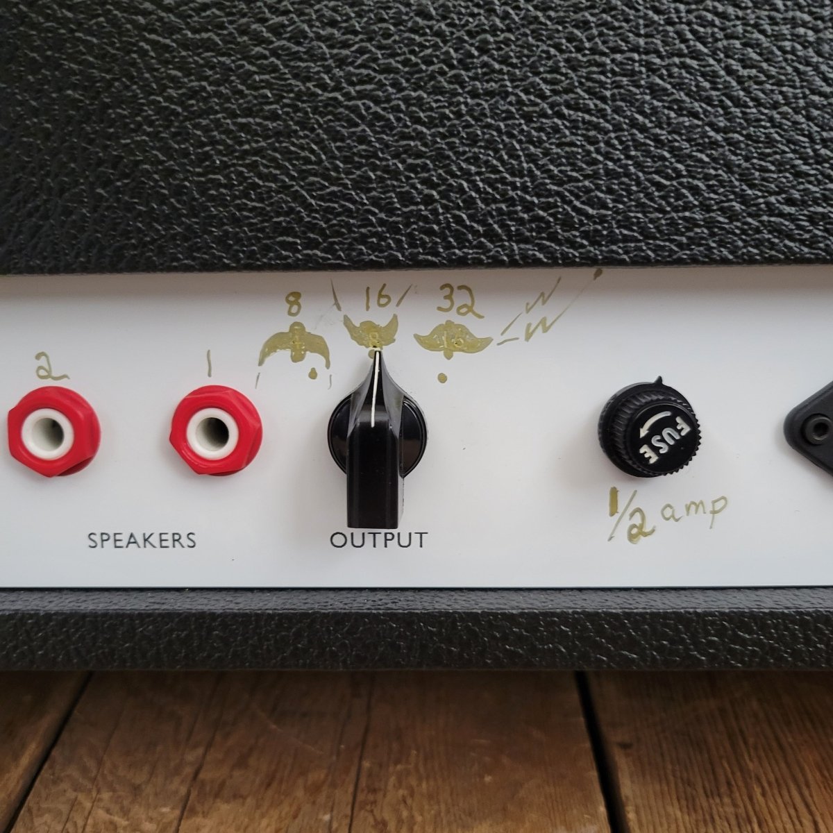 Branzell Dirty Thirty - 5 Head 30 plus watt KT66 Loaded Hand Wired Guitar Amp - Mahar's Vintage Guitars