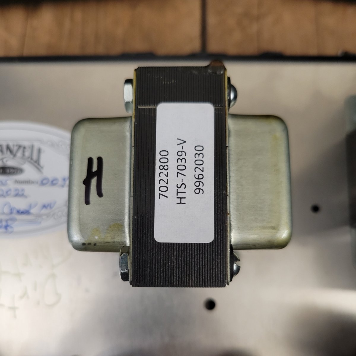 Branzell Dirty Thirty - 5 Head 30 plus watt KT66 Loaded Hand Wired Guitar Amp - Mahar's Vintage Guitars