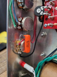 Branzell Dirty Thirty - 5 Head 30 plus watt KT66 Loaded Hand Wired Guitar Amp - Mahar's Vintage Guitars