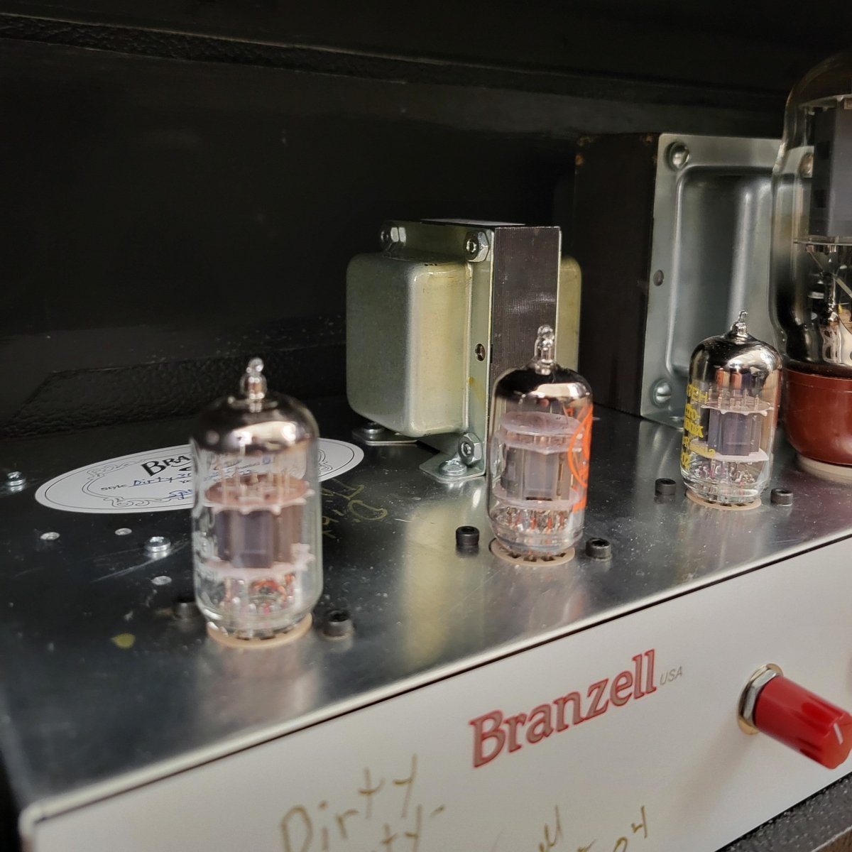 Branzell Dirty Thirty - 5 Head 30 plus watt KT66 Loaded Hand Wired Guitar Amp - Mahar's Vintage Guitars