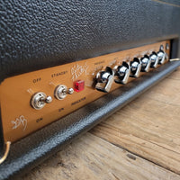 Branzell Dirty Thirty - 5 Head 30 plus watt KT66 Loaded Hand Wired Guitar Amp - Mahar's Vintage Guitars