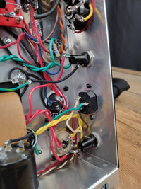 Branzell Dirty Thirty - 5 Head 30 plus watt KT66 Loaded Hand Wired Guitar Amp - Mahar's Vintage Guitars