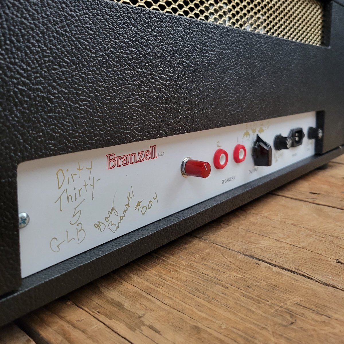 Branzell Dirty Thirty - 5 Head 30 plus watt KT66 Loaded Hand Wired Guitar Amp - Mahar's Vintage Guitars