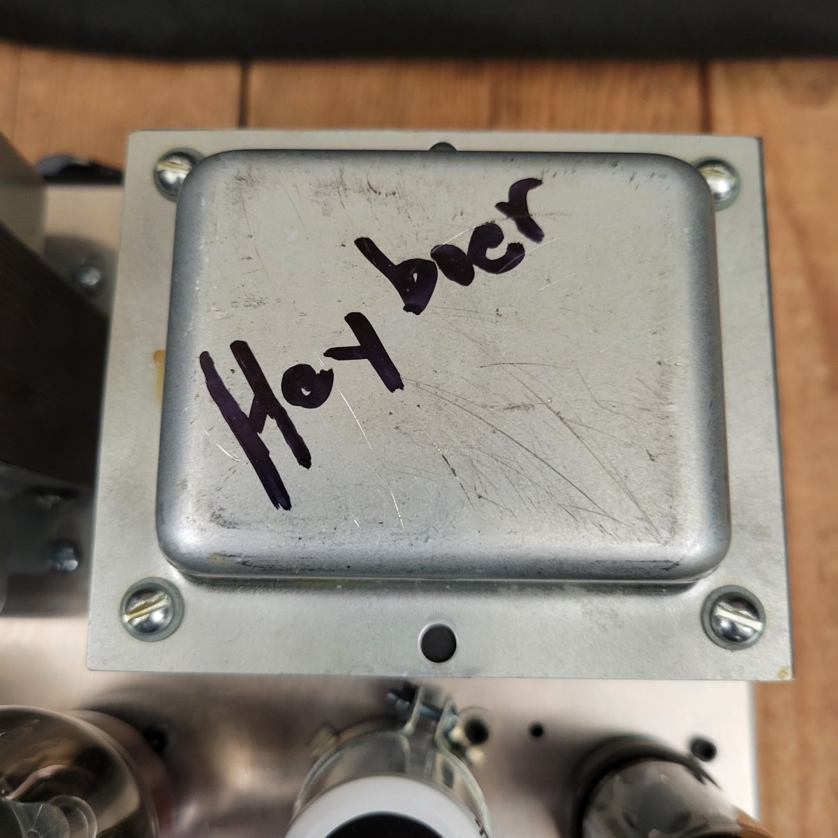 Branzell Dirty Thirty - 5 Head 30 plus watt KT66 Loaded Hand Wired Guitar Amp - Mahar's Vintage Guitars