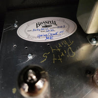 Branzell Dirty Thirty - 5 Head 30 plus watt KT66 Loaded Hand Wired Guitar Amp - Mahar's Vintage Guitars