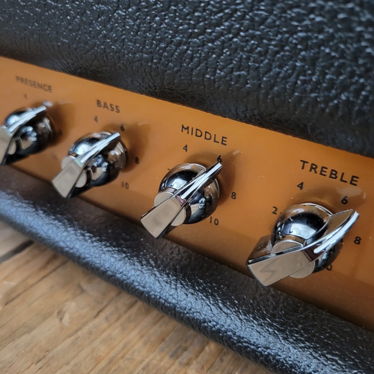 Branzell Dirty Thirty - 5 Head 30 plus watt KT66 Loaded Hand Wired Guitar Amp - Mahar's Vintage Guitars