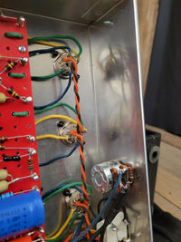 Branzell Dirty Thirty - 5 Head 30 plus watt KT66 Loaded Hand Wired Guitar Amp - Mahar's Vintage Guitars