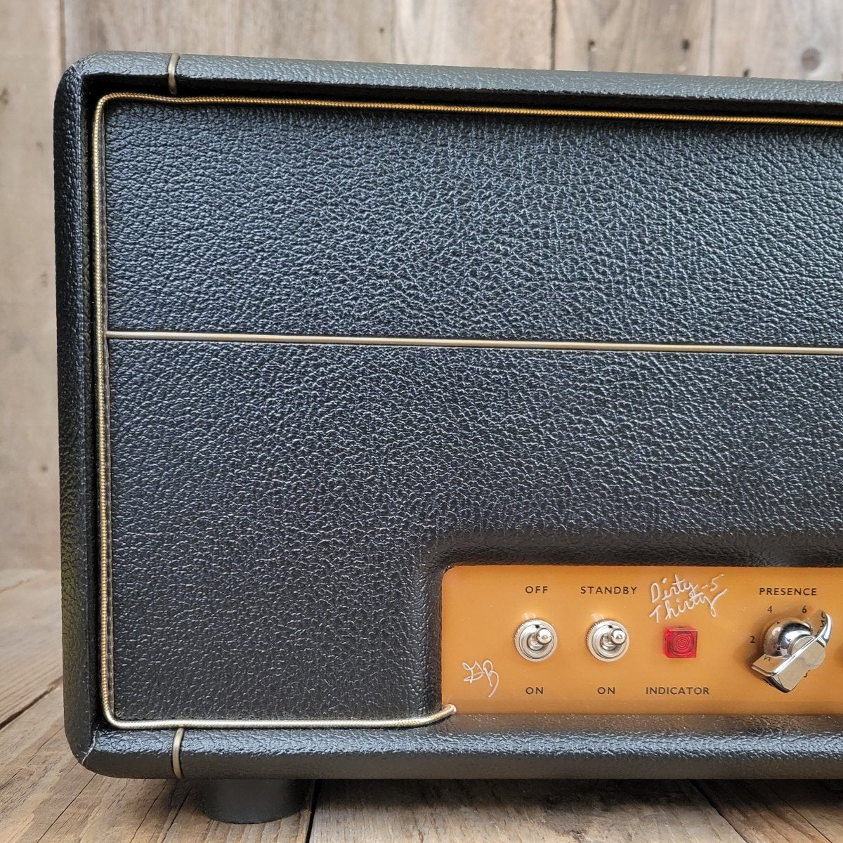 Branzell Dirty Thirty - 5 Head 30 plus watt KT66 Loaded Hand Wired Guitar Amp - Mahar's Vintage Guitars