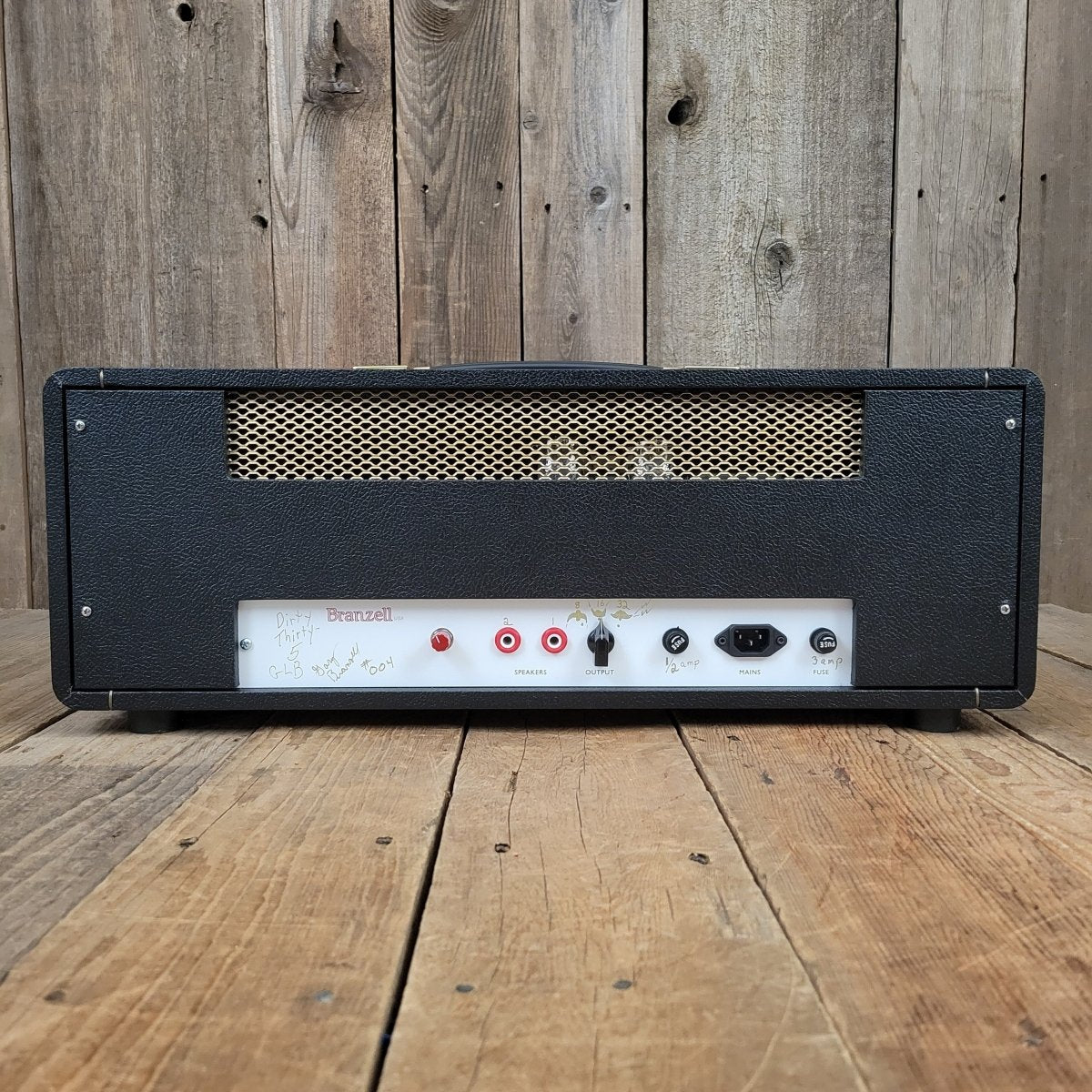 Branzell Dirty Thirty - 5 Head 30 plus watt KT66 Loaded Hand Wired Guitar Amp - Mahar's Vintage Guitars