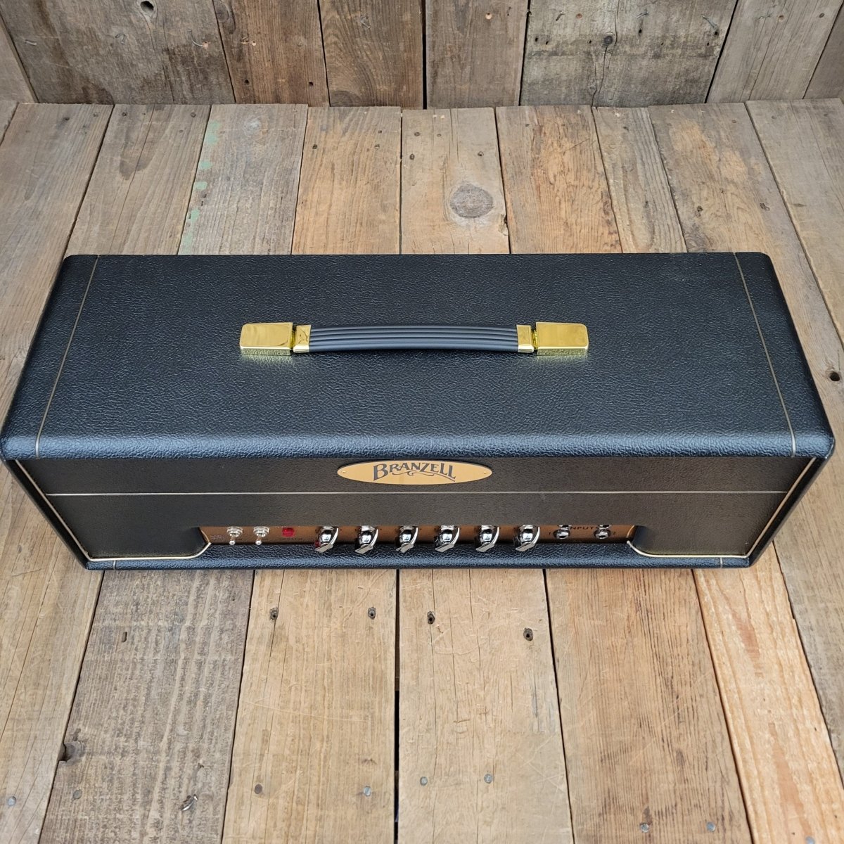 Branzell Dirty Thirty - 5 Head 30 plus watt KT66 Loaded Hand Wired Guitar Amp - Mahar's Vintage Guitars