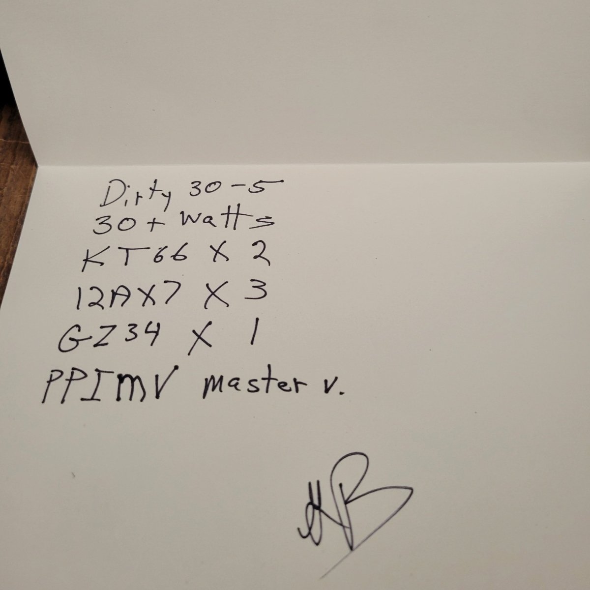 Branzell Dirty Thirty - 5 Head 30 plus watt KT66 Loaded Hand Wired Guitar Amp - Mahar's Vintage Guitars