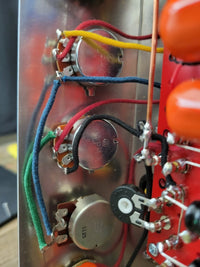 Branzell Dirty Thirty - 5 Head 30 plus watt KT66 Loaded Hand Wired Guitar Amp - Mahar's Vintage Guitars