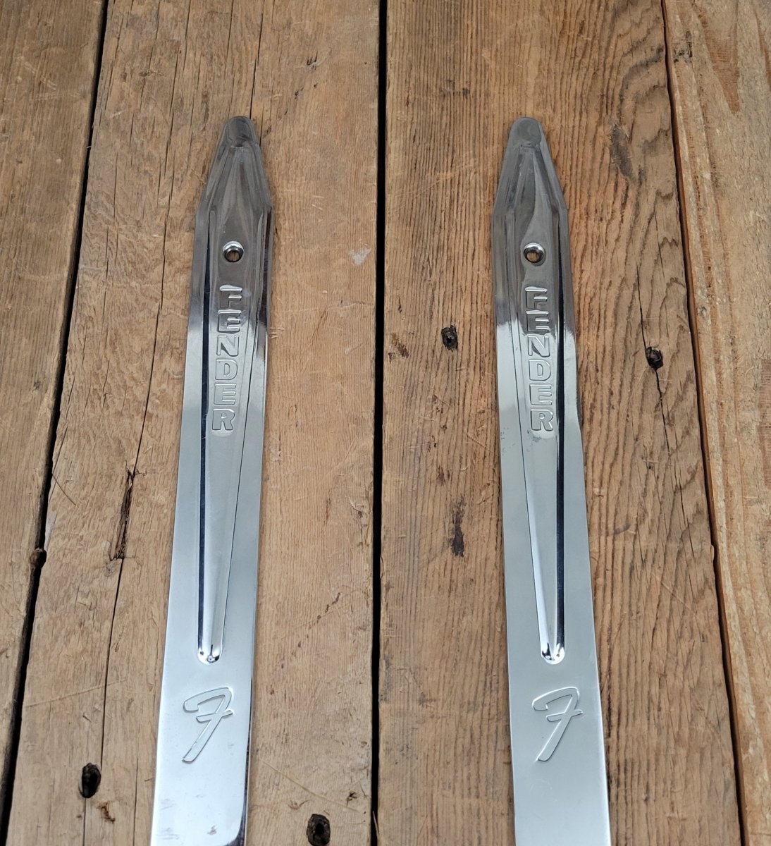 Fender Amp Legs 1970's 19" long Twin Bassman Supersonic - Mahar's Vintage Guitars