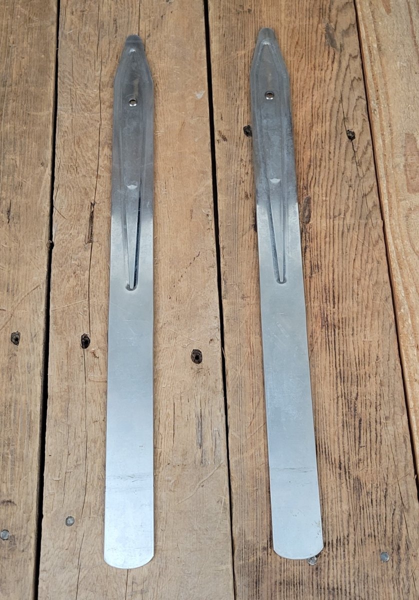 Fender Amp Legs 1970's 19" long Twin Bassman Supersonic - Mahar's Vintage Guitars