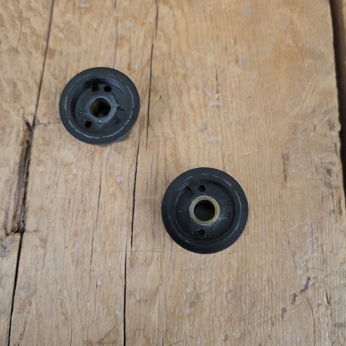 Fender Mustang Knobs 1960s Jazz Bass - Mahar's Vintage Guitars