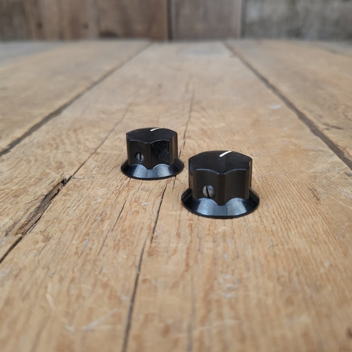 Fender Mustang Knobs 1960s Jazz Bass - Mahar's Vintage Guitars