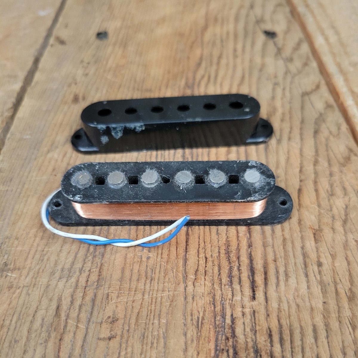 Fender Stratocaster Pickup US made 1980s 1990s - Mahar's Vintage Guitars