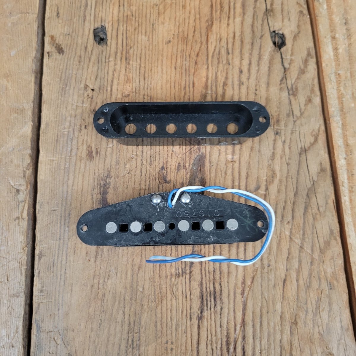 Fender Stratocaster Pickup US made 1980s 1990s - Mahar's Vintage Guitars