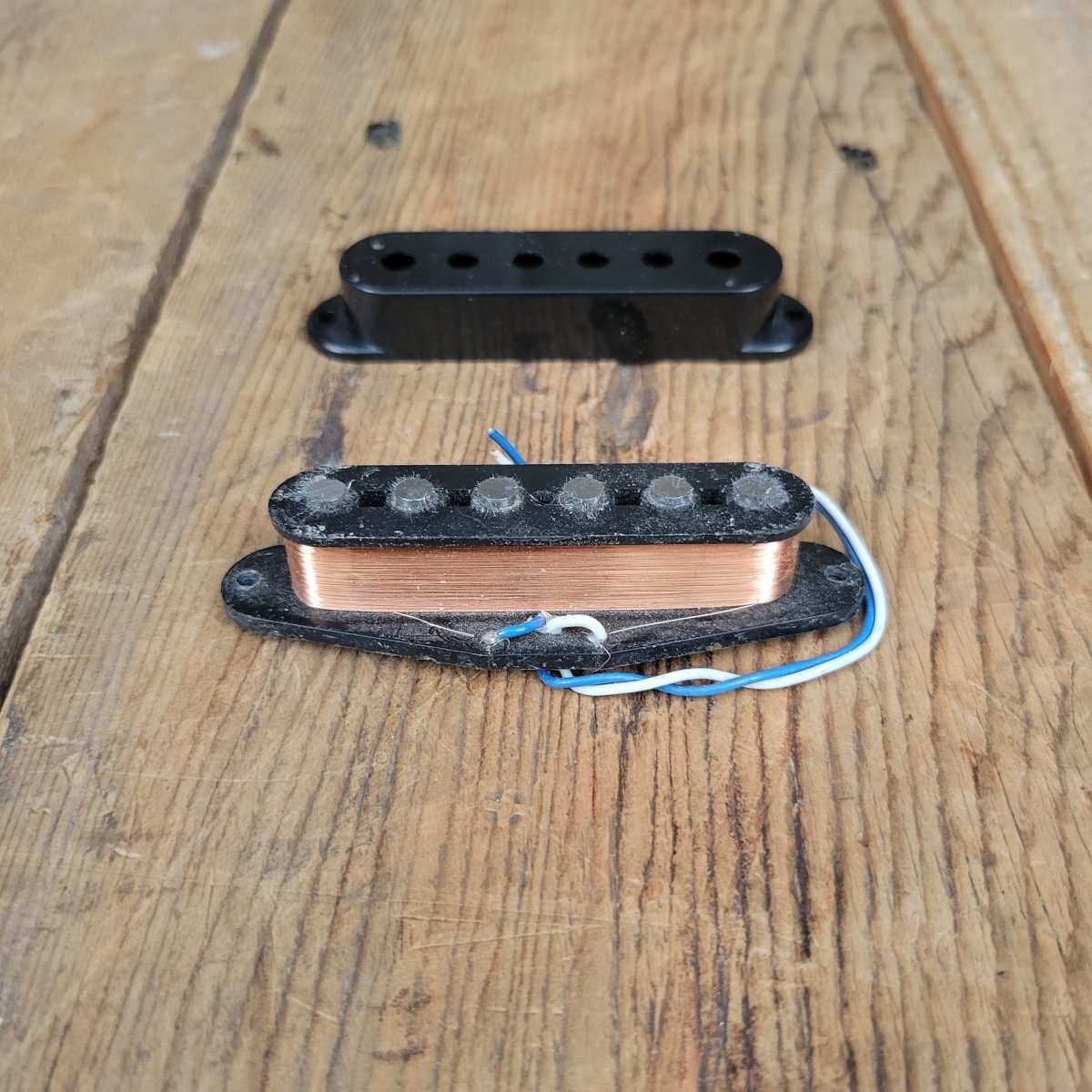 Fender Stratocaster Pickup US made 1980s 1990s - Mahar's Vintage Guitars