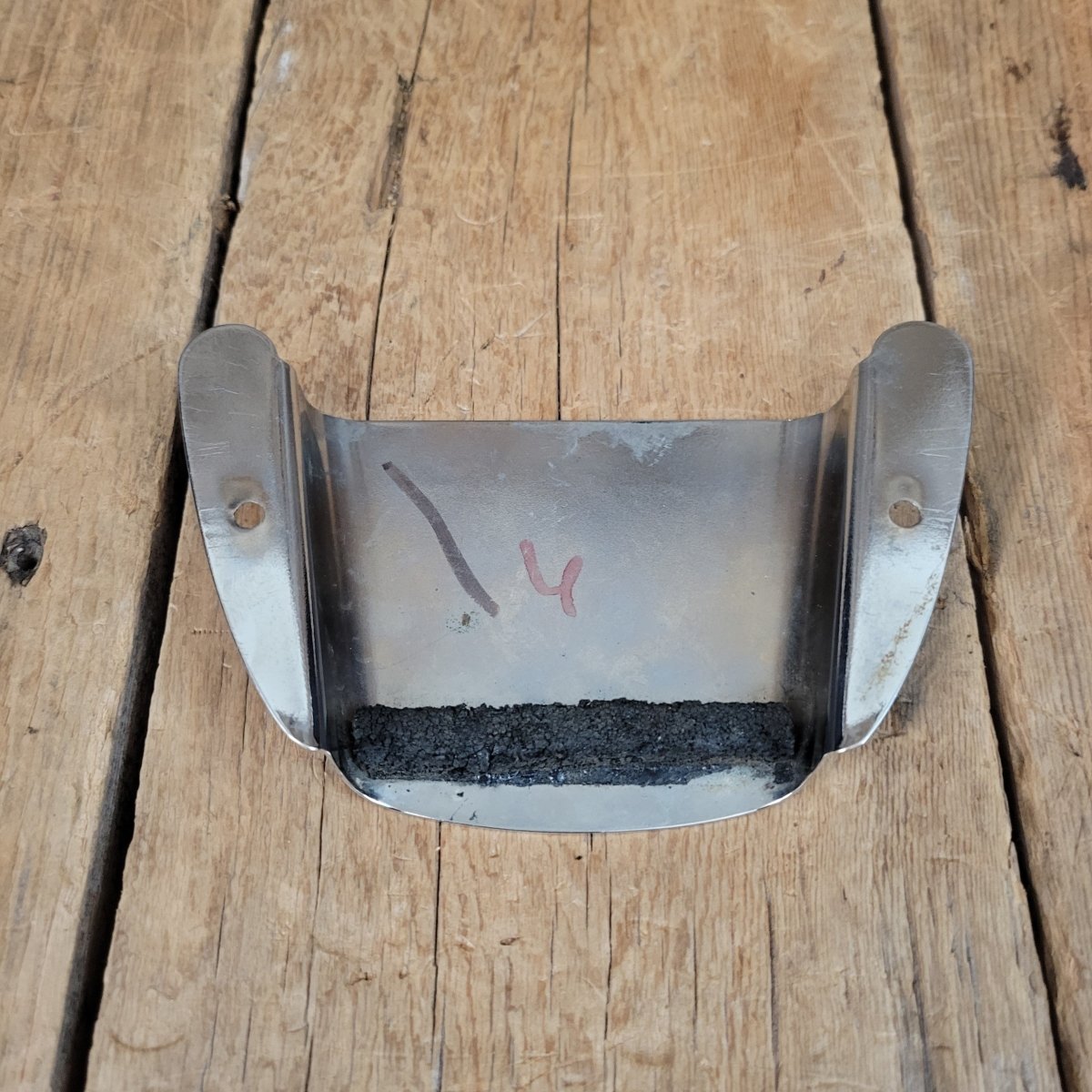 Fender Telecaster Bass Bridge Cover - 1960s - Mahar's Vintage Guitars