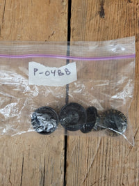 Gibson Bonnet Bell Knobs Les Paul Custom ES 1955 - 1960 - Mahar's Vintage Guitars