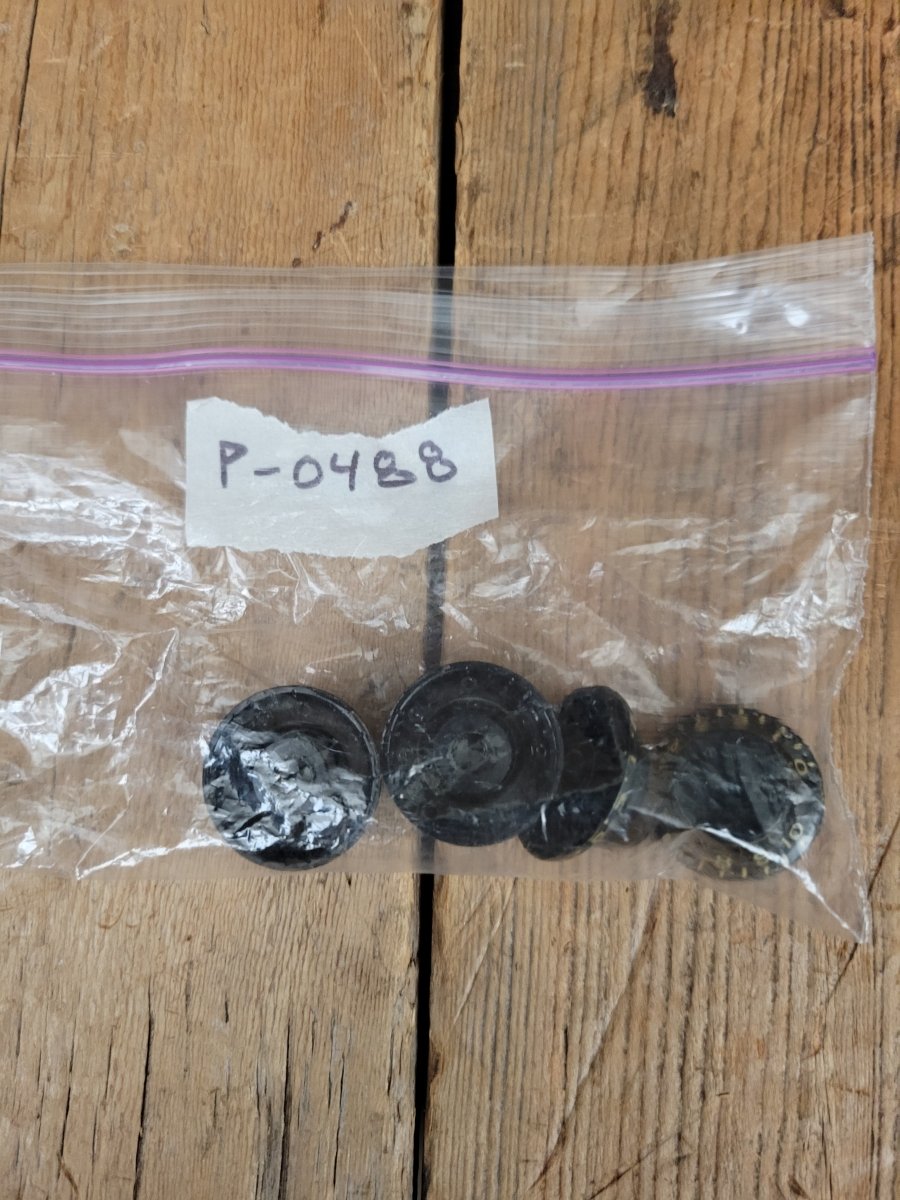 Gibson Bonnet Bell Knobs Les Paul Custom ES 1955 - 1960 - Mahar's Vintage Guitars