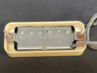 Gibson Mini Humbucker W/ Mounting Ring 1970s Patent Number Les Paul - Mahar's Vintage Guitars