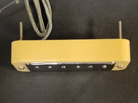 Gibson Mini Humbucker W/ Mounting Ring 1970s Patent Number Les Paul - Mahar's Vintage Guitars