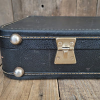 Gibson SG Les Paul Case 1960s Rectangle Black Gold - Mahar's Vintage Guitars