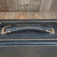 Gibson SG Les Paul Case 1960s Rectangle Black Gold - Mahar's Vintage Guitars