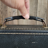 Gibson SG Les Paul Case 1960s Rectangle Black Gold - Mahar's Vintage Guitars