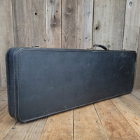 Gibson SG Les Paul Case 1960s Rectangle Black Gold - Mahar's Vintage Guitars