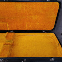 Gibson SG Les Paul Case 1960s Rectangle Black Gold - Mahar's Vintage Guitars