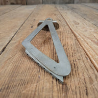 Gretsch 1940s 1950s Synchromatic Trapeze Tailpiece - Nickel - Mahar's Vintage Guitars