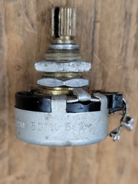 IRC Potentiometer 1955 500k Gibson Vintage Guitar Part - Mahar's Vintage Guitars