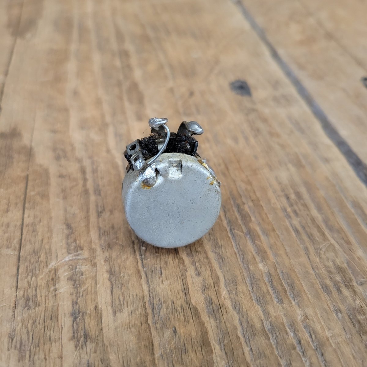 IRC Potentiometer 1955 500k Gibson Vintage Guitar Part - Mahar's Vintage Guitars