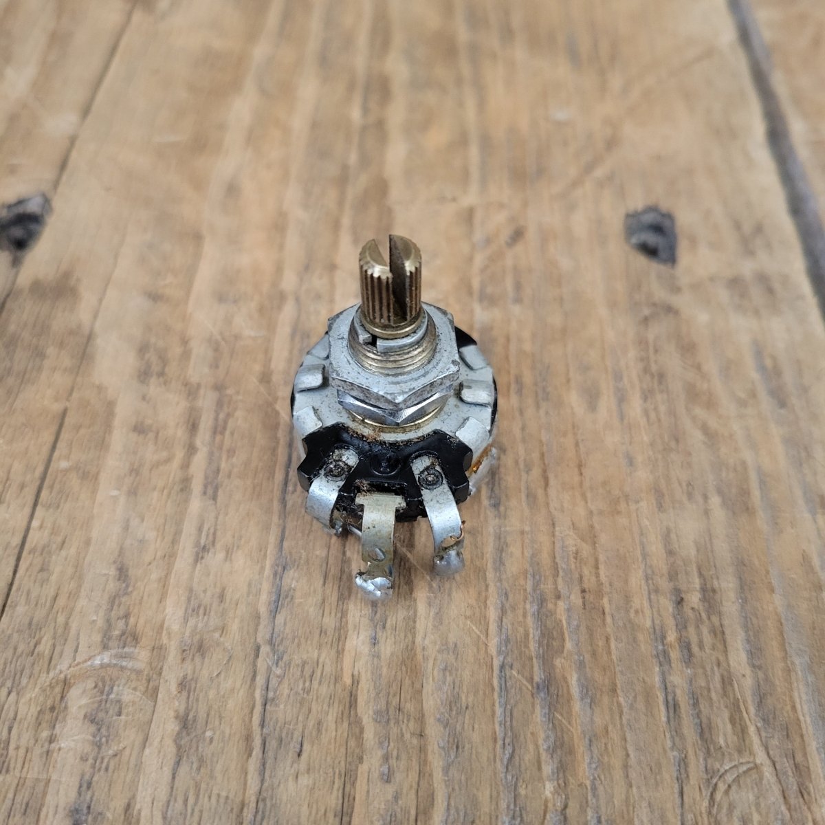 IRC Potentiometer 1955 500k Gibson Vintage Guitar Part - Mahar's Vintage Guitars