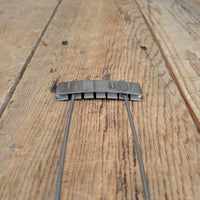 Kay 1950s Harmony Trapeze Tailpiece - Chrome - Mahar's Vintage Guitars