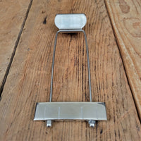 Kay 1950s Harmony Trapeze Tailpiece - Chrome - Mahar's Vintage Guitars