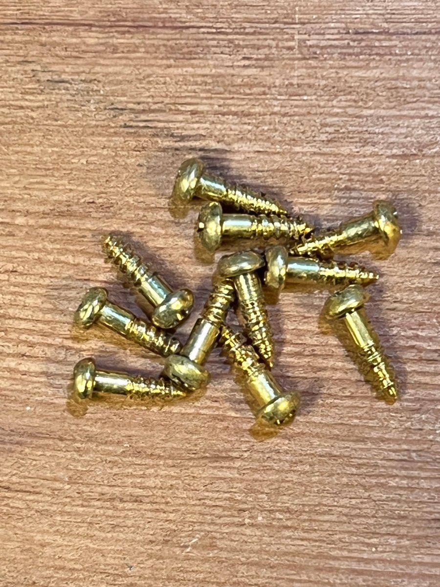 Kluson Deluxe Single Line Tuners Gold 1958 - 1964 Gibson Gretsch Martin - Mahar's Vintage Guitars