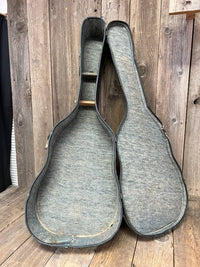 Martin 00 Acoustic Guitar Case, 1930's pre - war - Mahar's Vintage Guitars