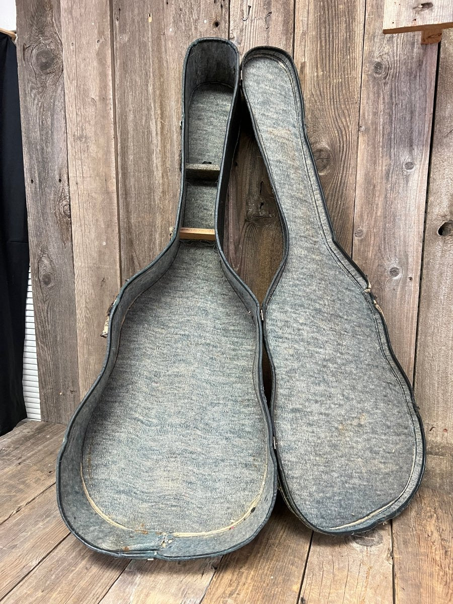 Martin 00 Acoustic Guitar Case, 1930's pre - war - Mahar's Vintage Guitars