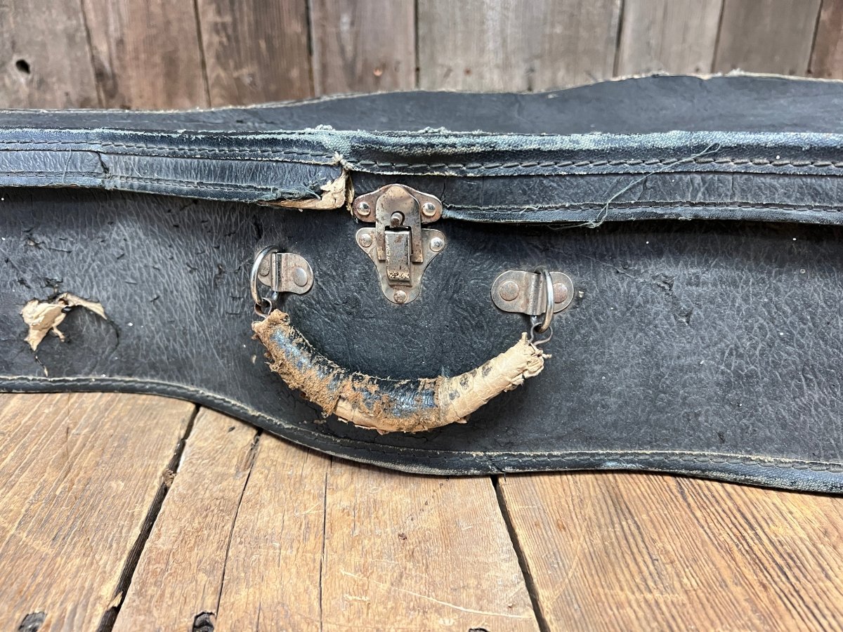 Martin 00 Acoustic Guitar Case, 1930's pre - war - Mahar's Vintage Guitars