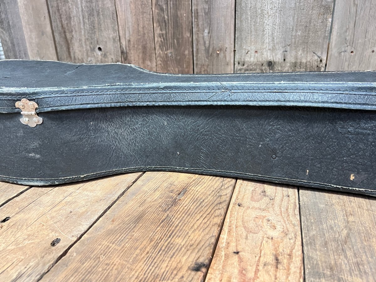 Martin 00 Acoustic Guitar Case, 1930's pre - war - Mahar's Vintage Guitars