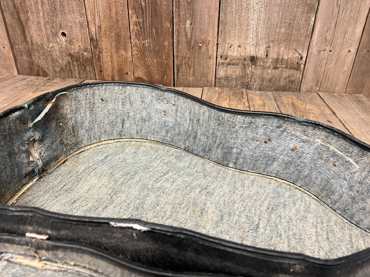 Martin 00 Acoustic Guitar Case, 1930's pre - war - Mahar's Vintage Guitars
