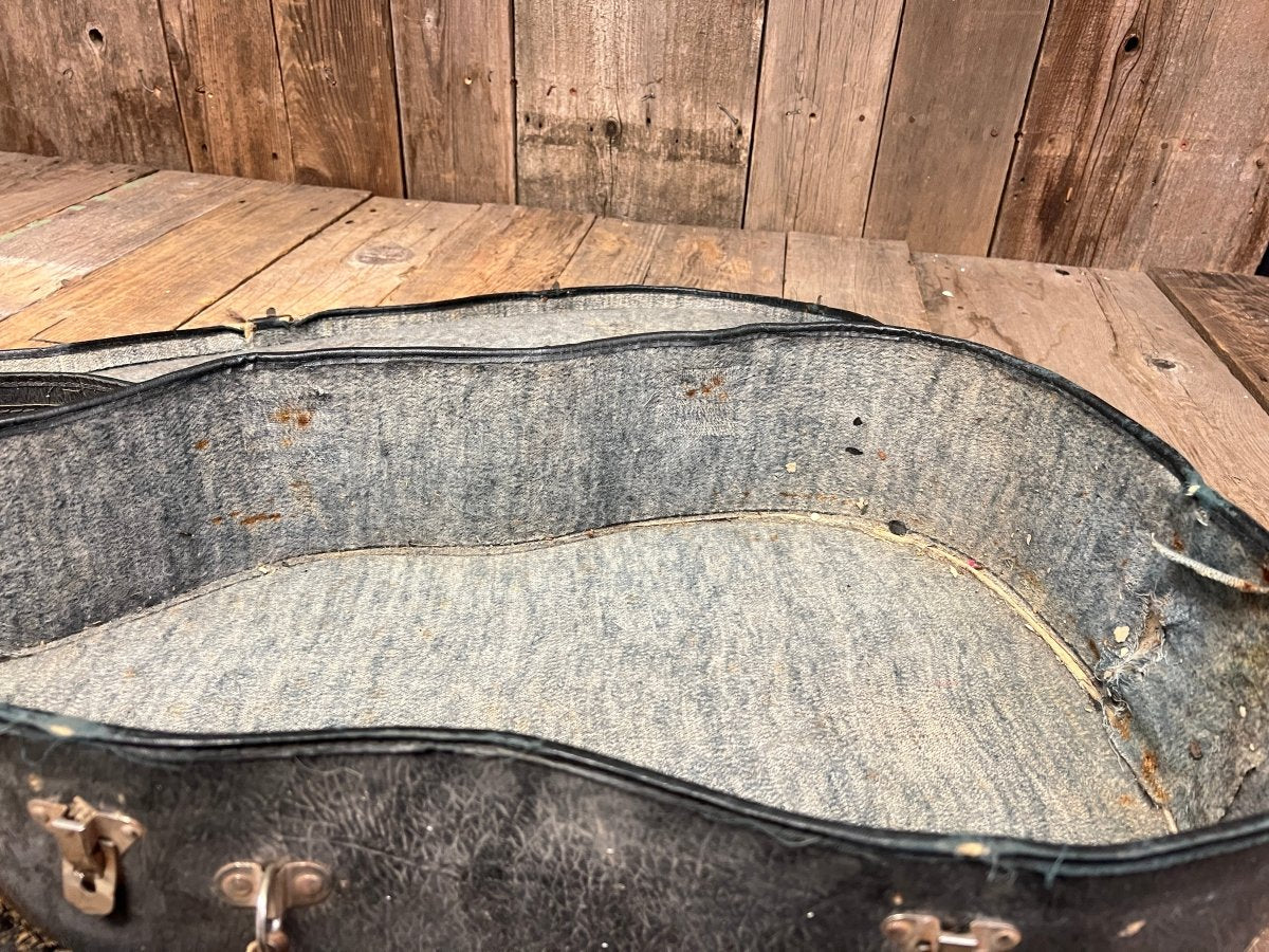 Martin 00 Acoustic Guitar Case, 1930's pre - war - Mahar's Vintage Guitars