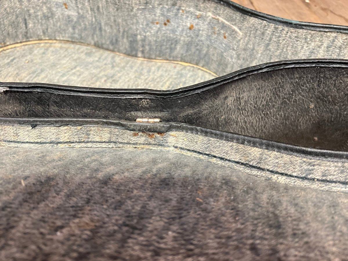 Martin 00 Acoustic Guitar Case, 1930's pre - war - Mahar's Vintage Guitars