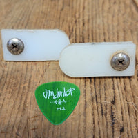 Silvertone Amplifier Model 1484 Twin Twelve Head Stop Holders - 1960s - Mahar's Vintage Guitars